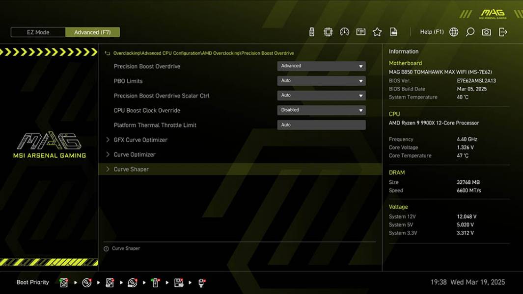 MSI MAG B850 TOMAHAWK MAX WIFI-4